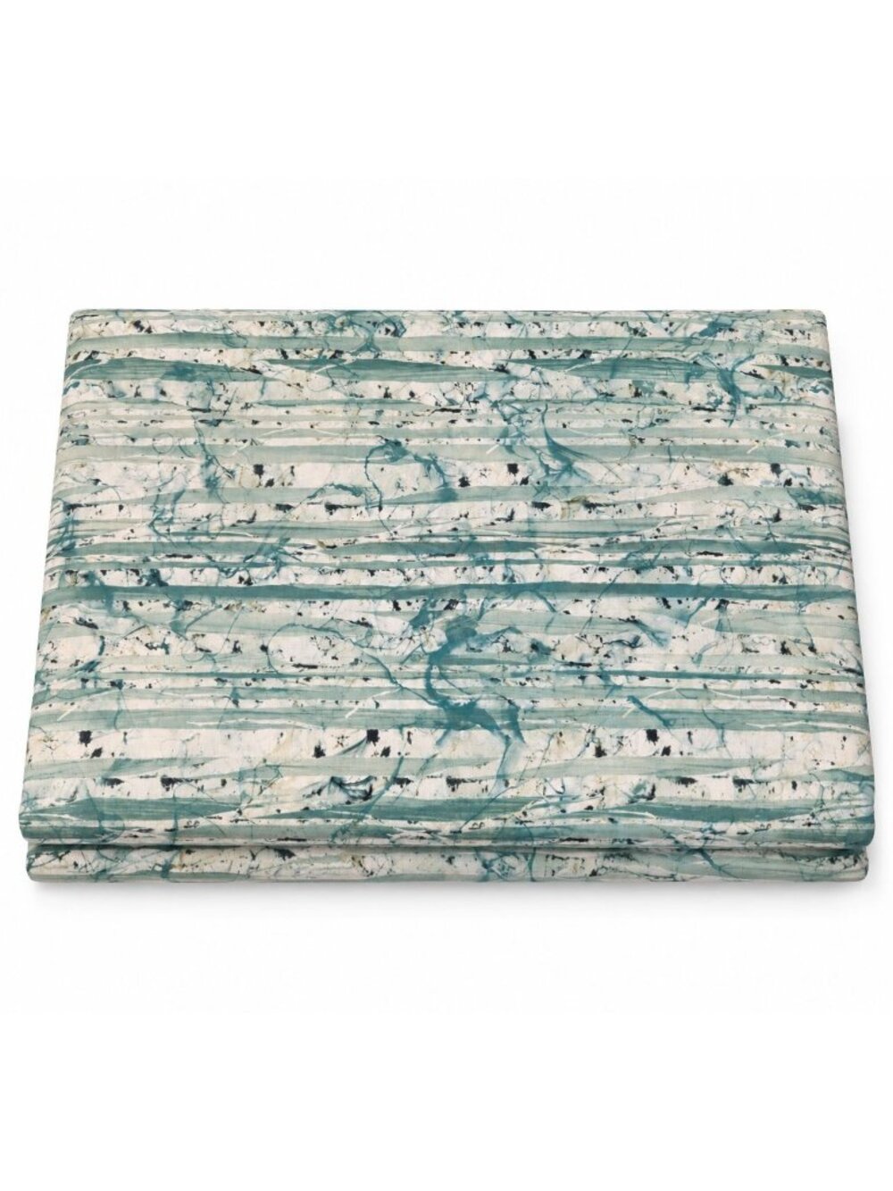 Northcott Whispering Pines Cotton Quilting Fabric, Teal Sewing Material, Melanie